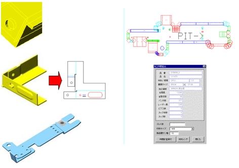 ３Ｄ展開ＣＡＤ 